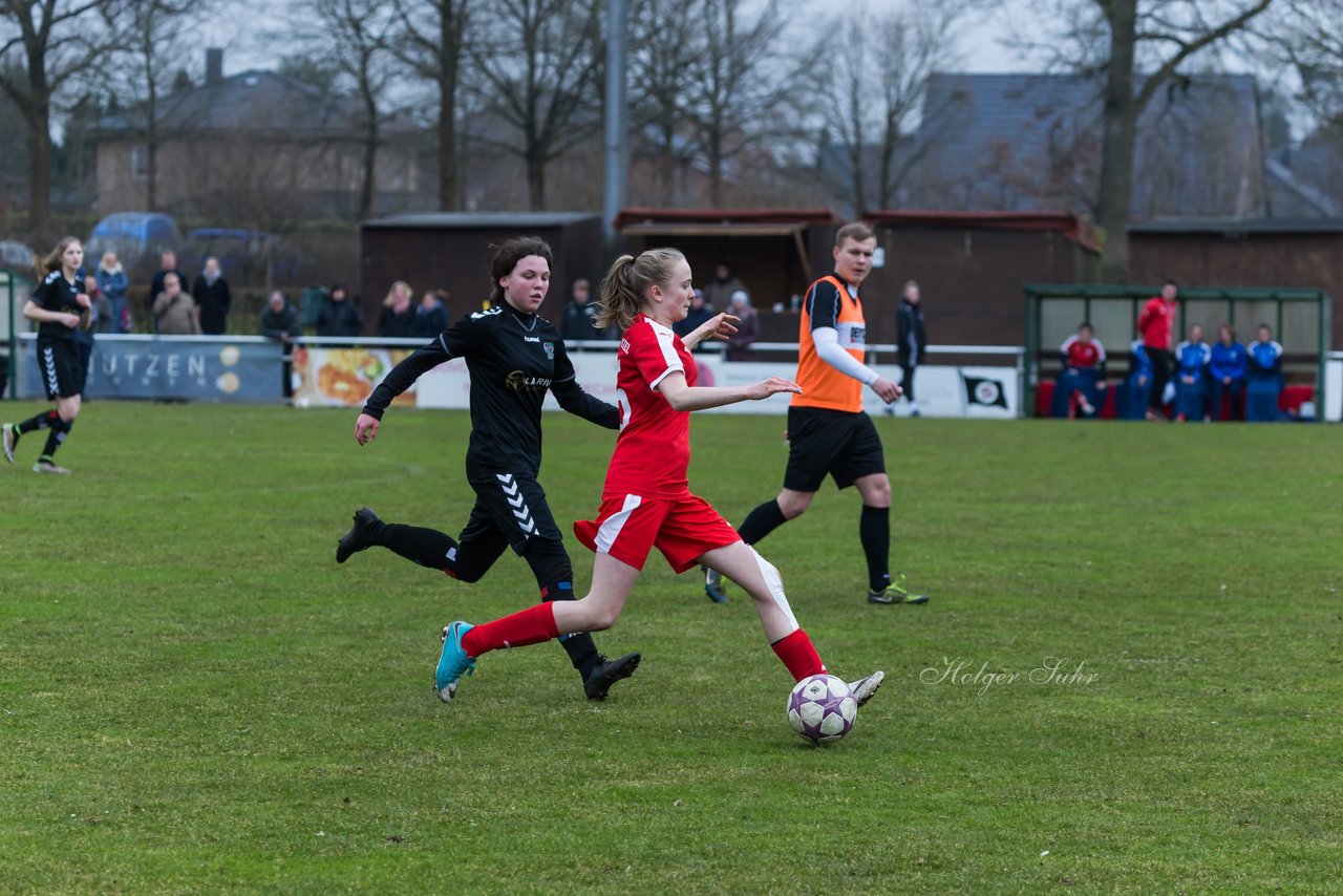 Bild 373 - B-Juniorinnen SV Henstedt Ulzburg - Holstein Kiel : Ergebnis: 0:1